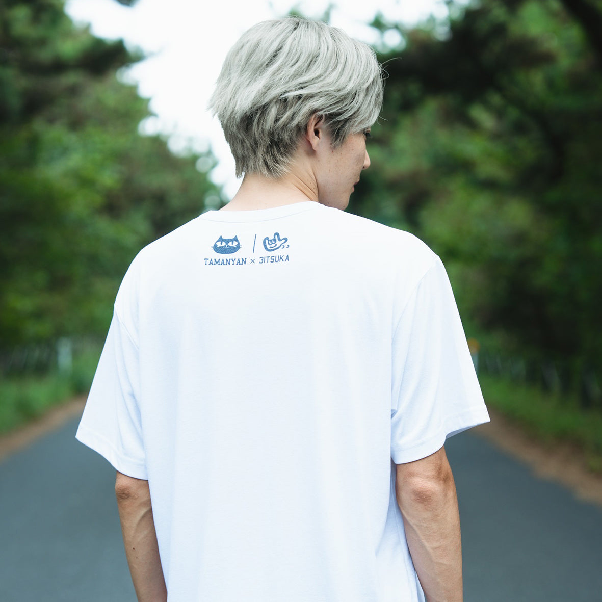 3ITSUKA × TAMANYAN IDATEN Tシャツ - 三津家貴也 オフィシャルサイト