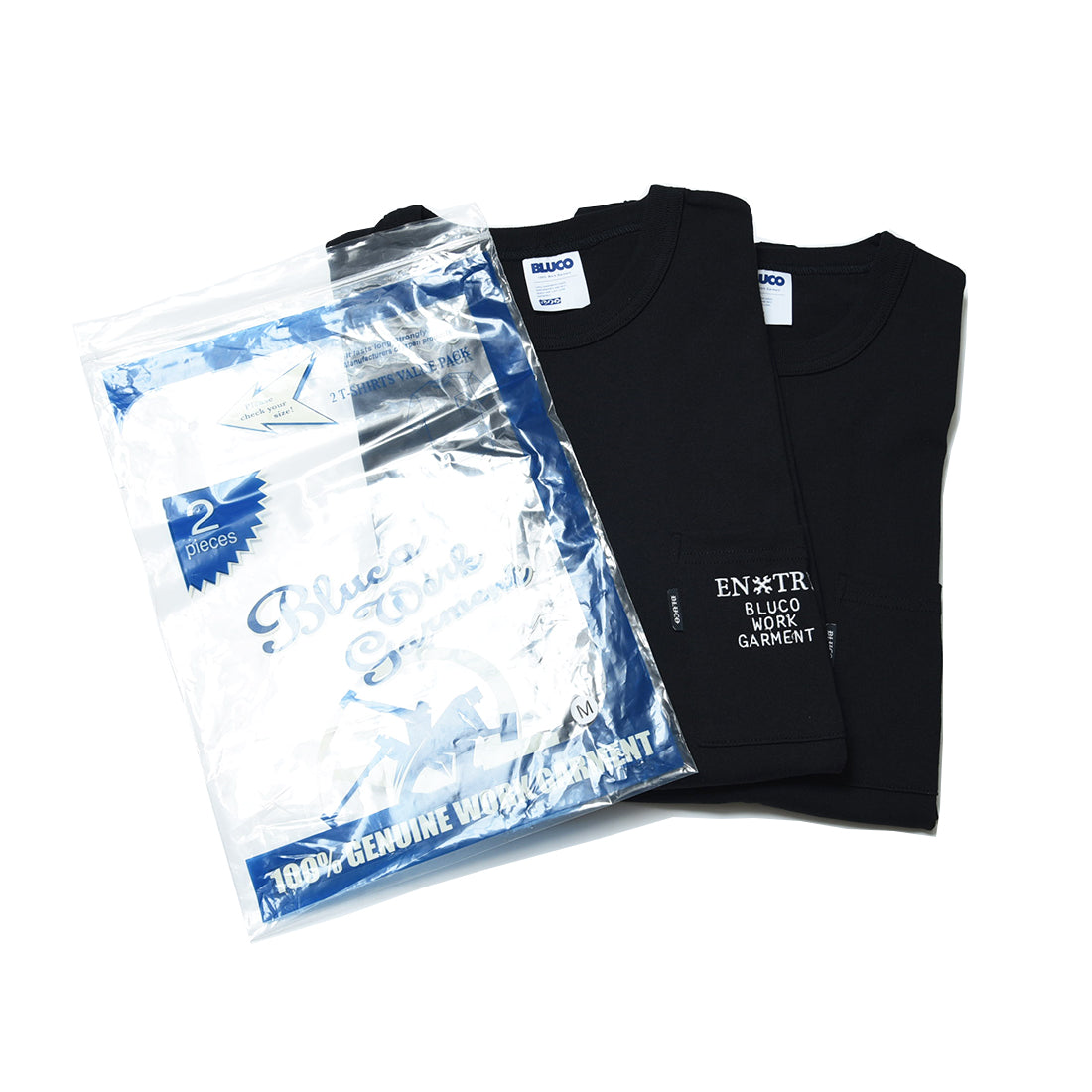 3itsuka BLUCO 2PACK T SHIRTS BLACK - 三津家貴也 オフィシャルサイト