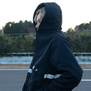 3itsuka BLUCO HOODED REFLECTOR JACKET
