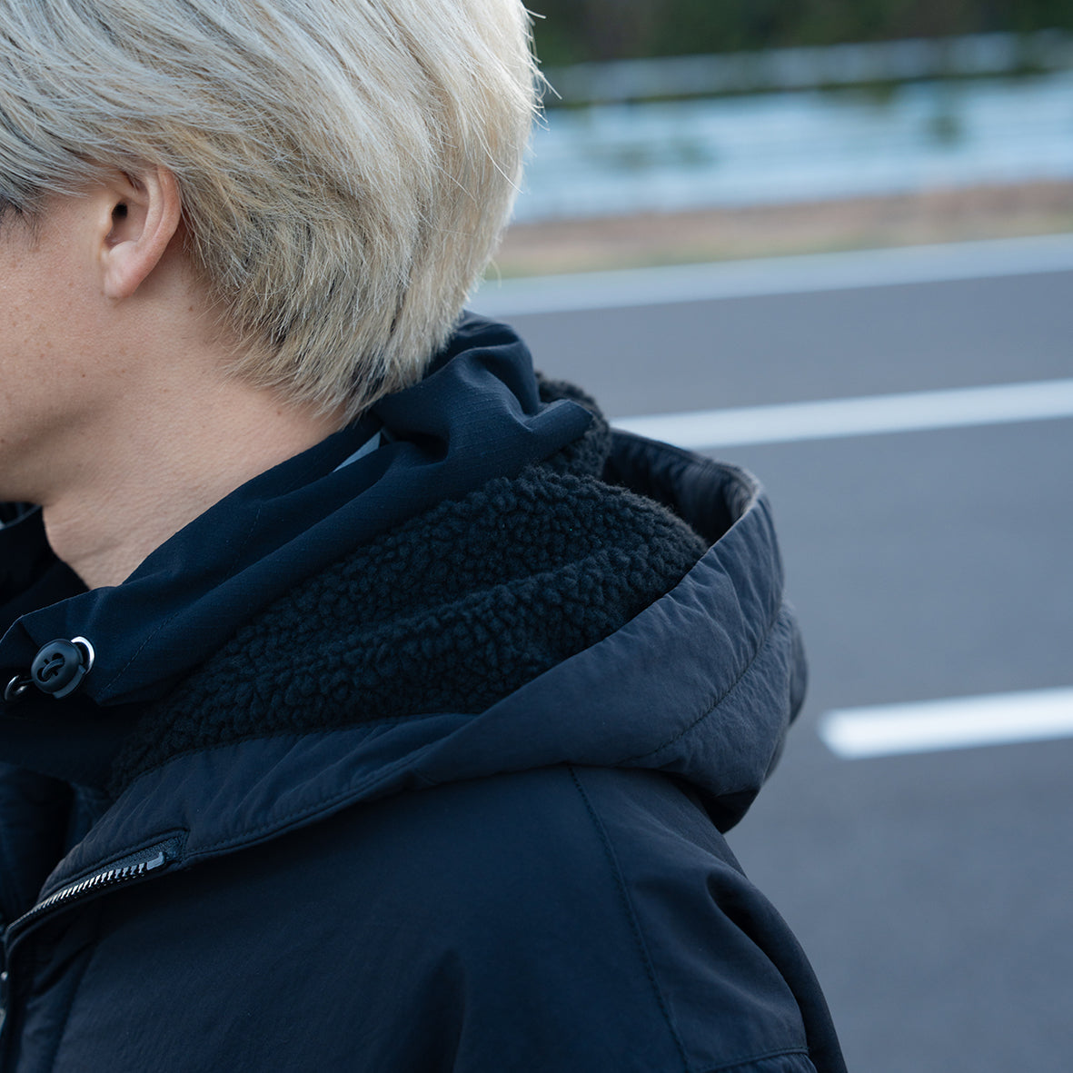 3itsuka BLUCO HOODED REFLECTOR JACKET - 三津家貴也 オフィシャルサイト