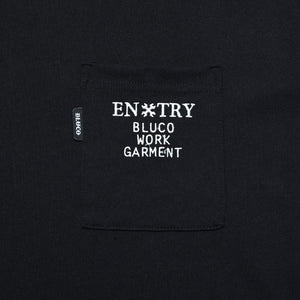 3itsuka BLUCO 2PACK T SHIRTS BLACK