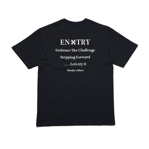3itsuka BLUCO 2PACK T SHIRTS BLACK