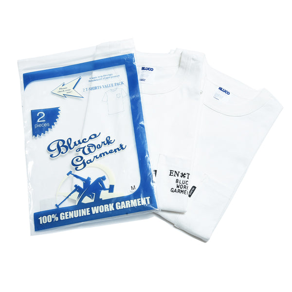 3itsuka BLUCO 2PACK T SHIRTS WHITE - 三津家貴也 オフィシャルサイト