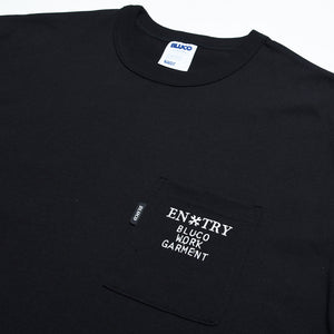 3itsuka BLUCO 2PACK T SHIRTS BLACK