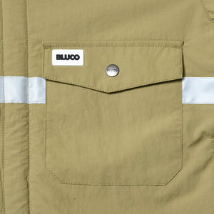3itsuka BLUCO HOODED REFLECTOR JACKET