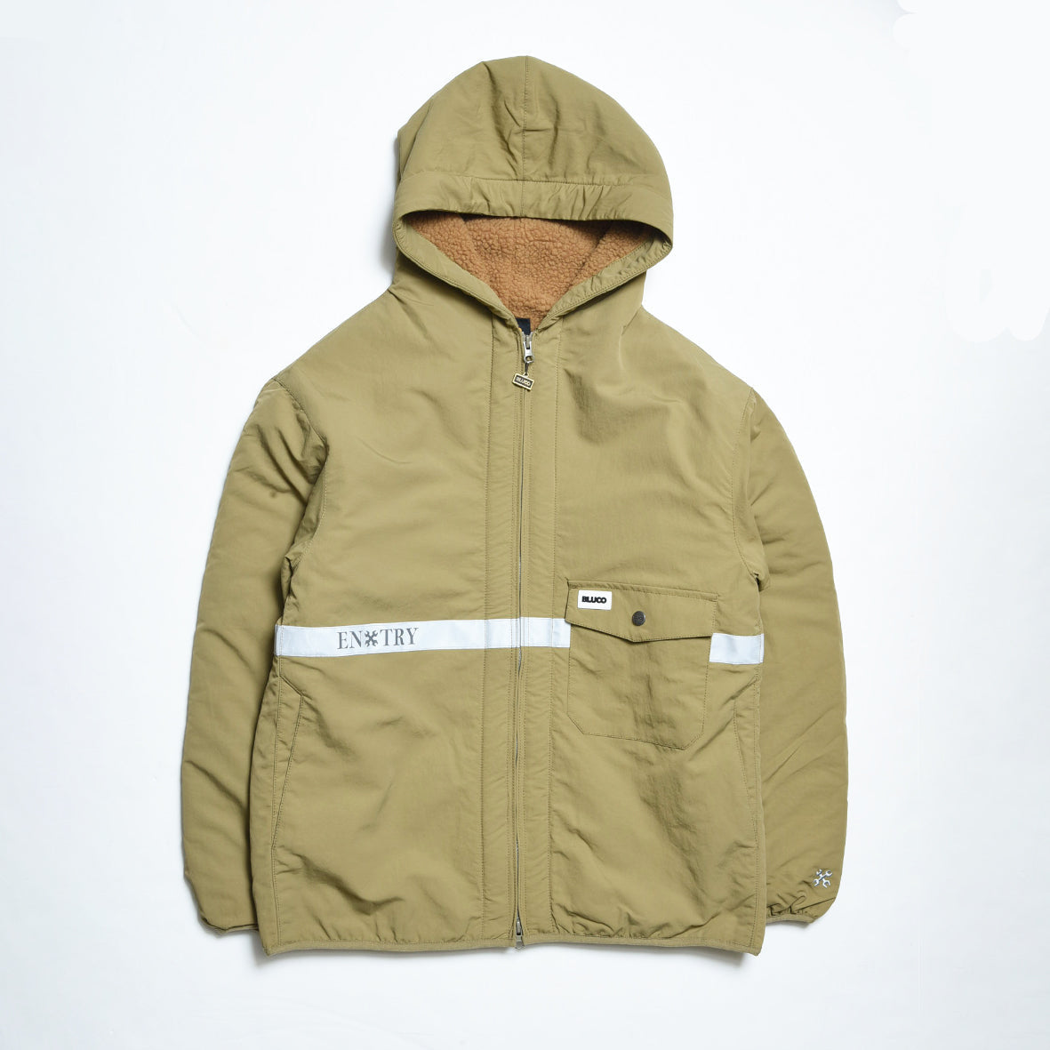 はる（感謝）/3 3itsuka BLUCO HOODED REFLECTOR JACKET - 三津家貴也 オフィシャルサイト