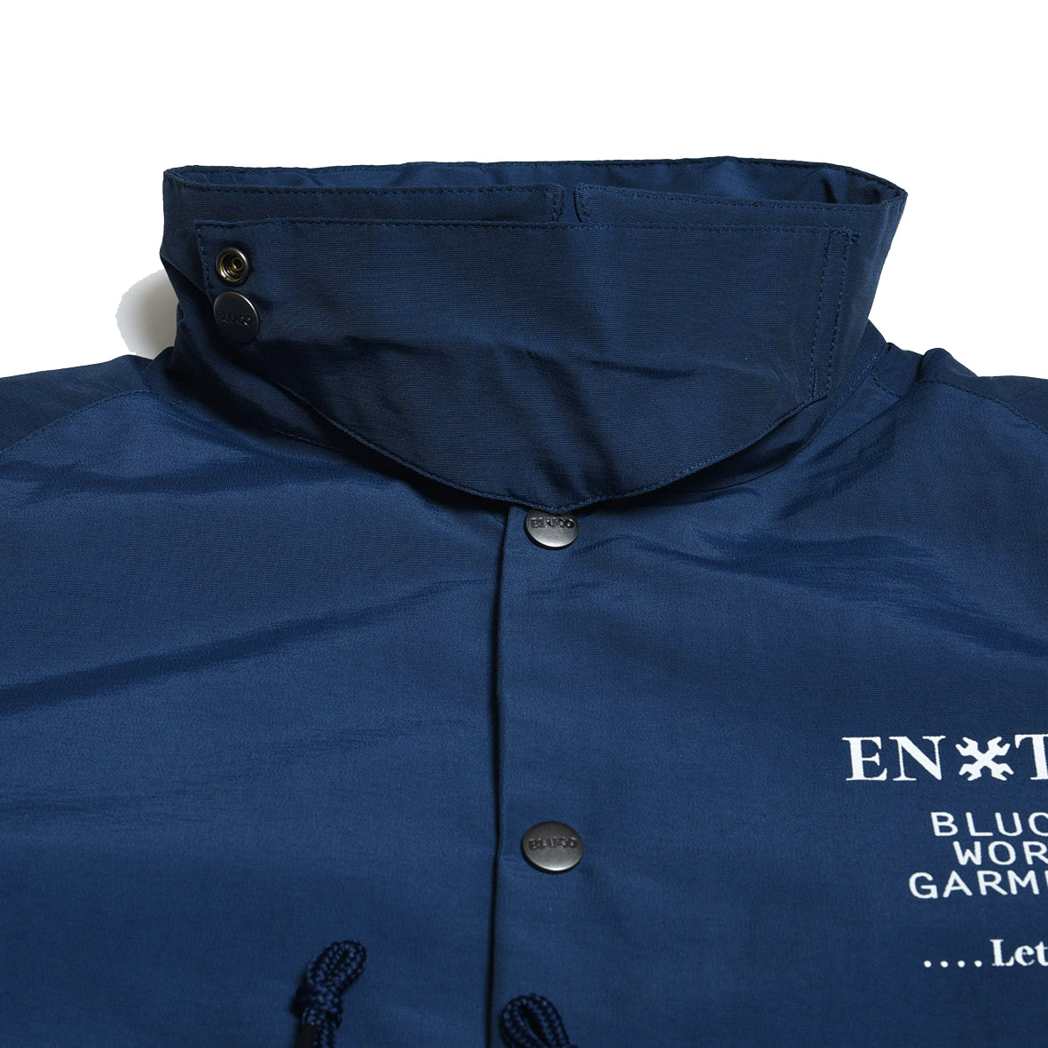 3itsuka BLUCO COACH JACKET - 三津家貴也 オフィシャルサイト