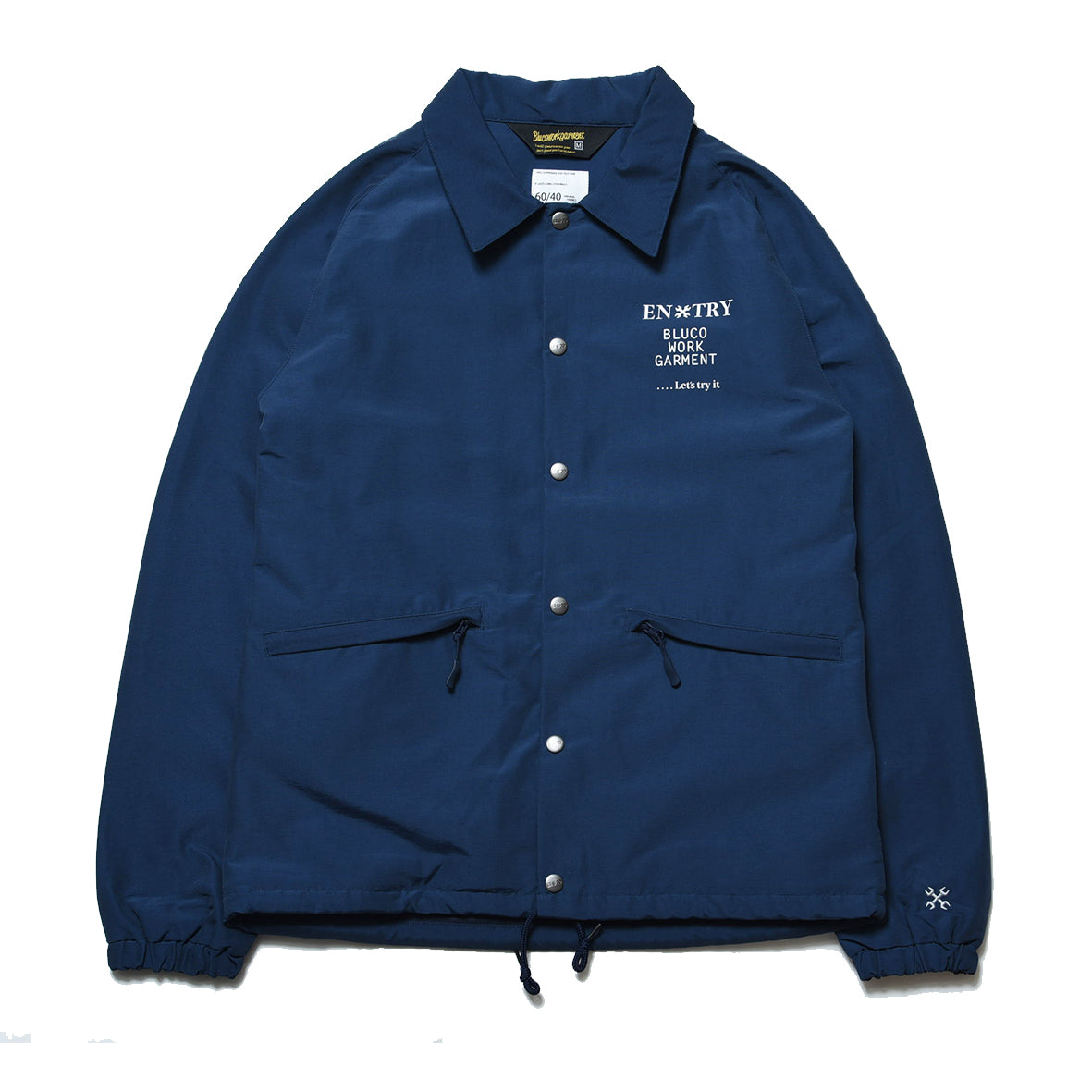 3itsuka BLUCO COACH JACKET - 三津家貴也 オフィシャルサイト