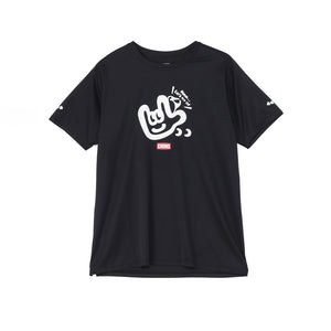 CHUMSx3itsuka Hand-held Booby T-shirt Women's