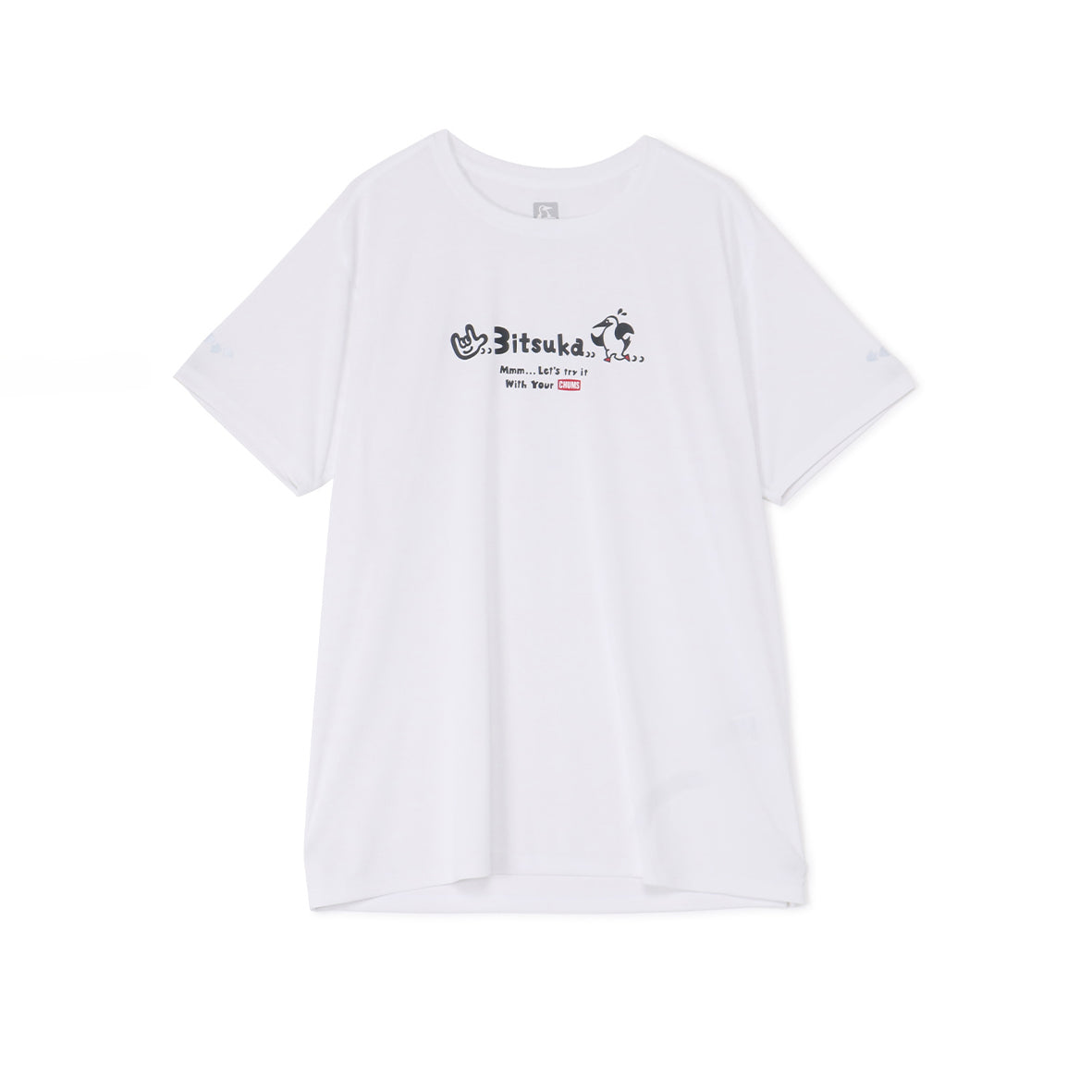 ●CHUMSx3itsuka Booby Running T-shirt Women's