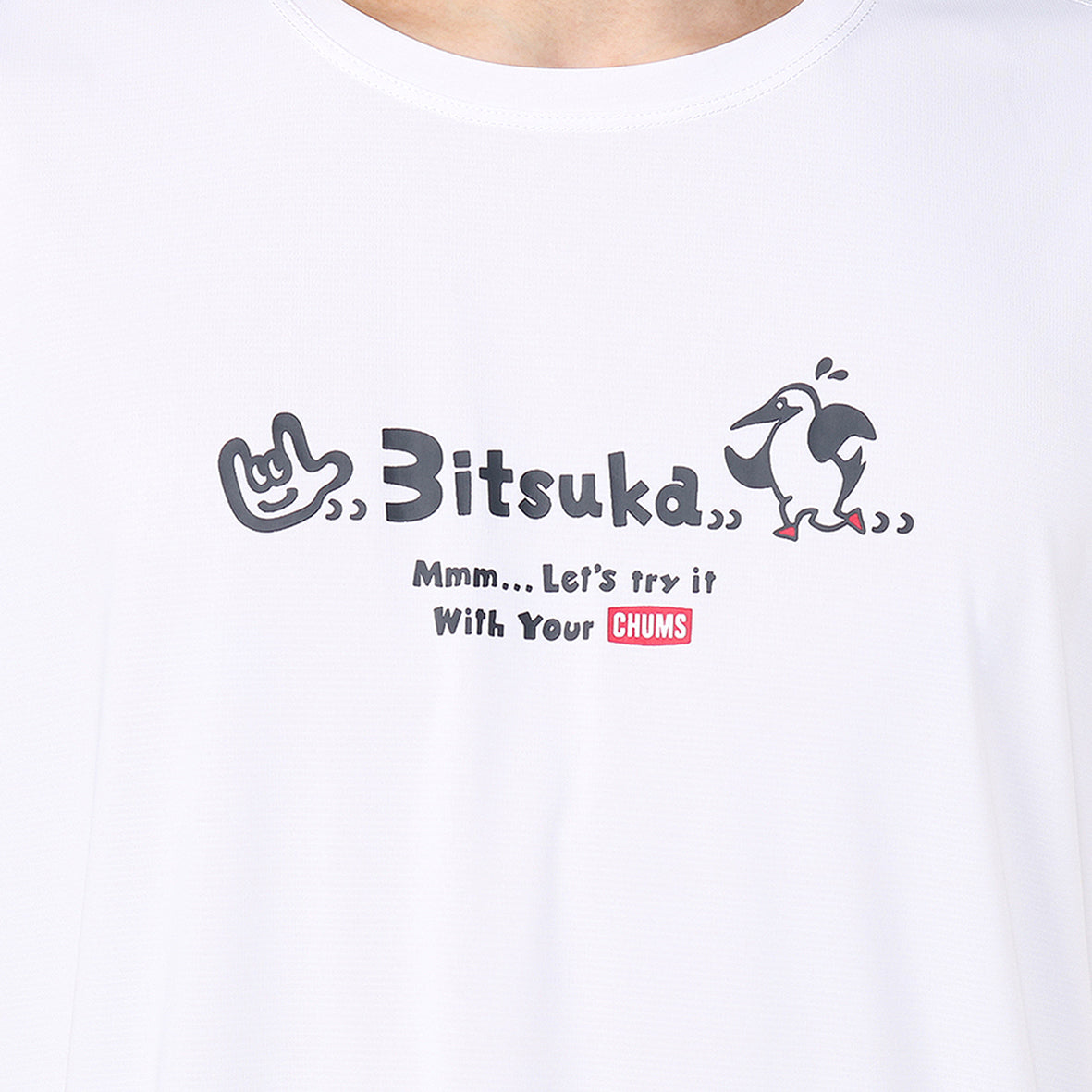 ○CHUMSx3itsuka Booby Running T-shirt - 三津家貴也 オフィシャルサイト