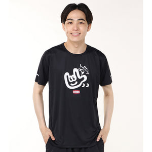 CHUMSx3itsuka Hand-held Booby T-shirt