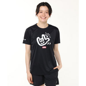 CHUMSx3itsuka Hand-held Booby T-shirt Women's