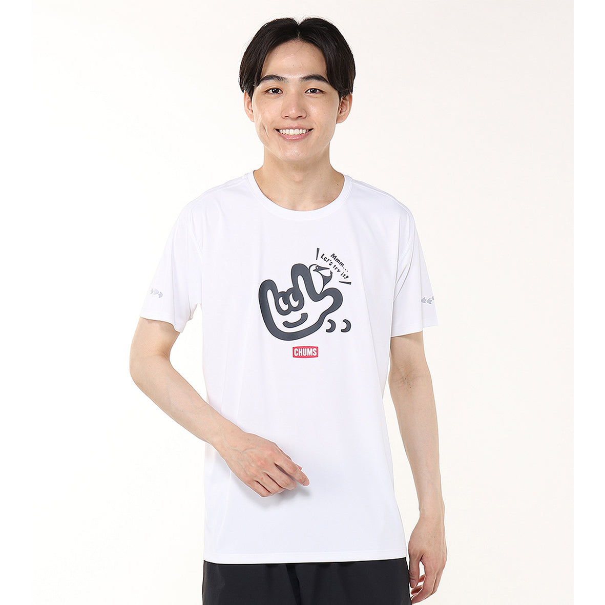 CHUMSx3itsuka Hand-held Booby T-shirt - 三津家貴也 オフィシャルサイト