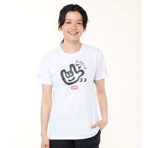 CHUMSx3itsuka Hand-held Booby T-shirt Women's