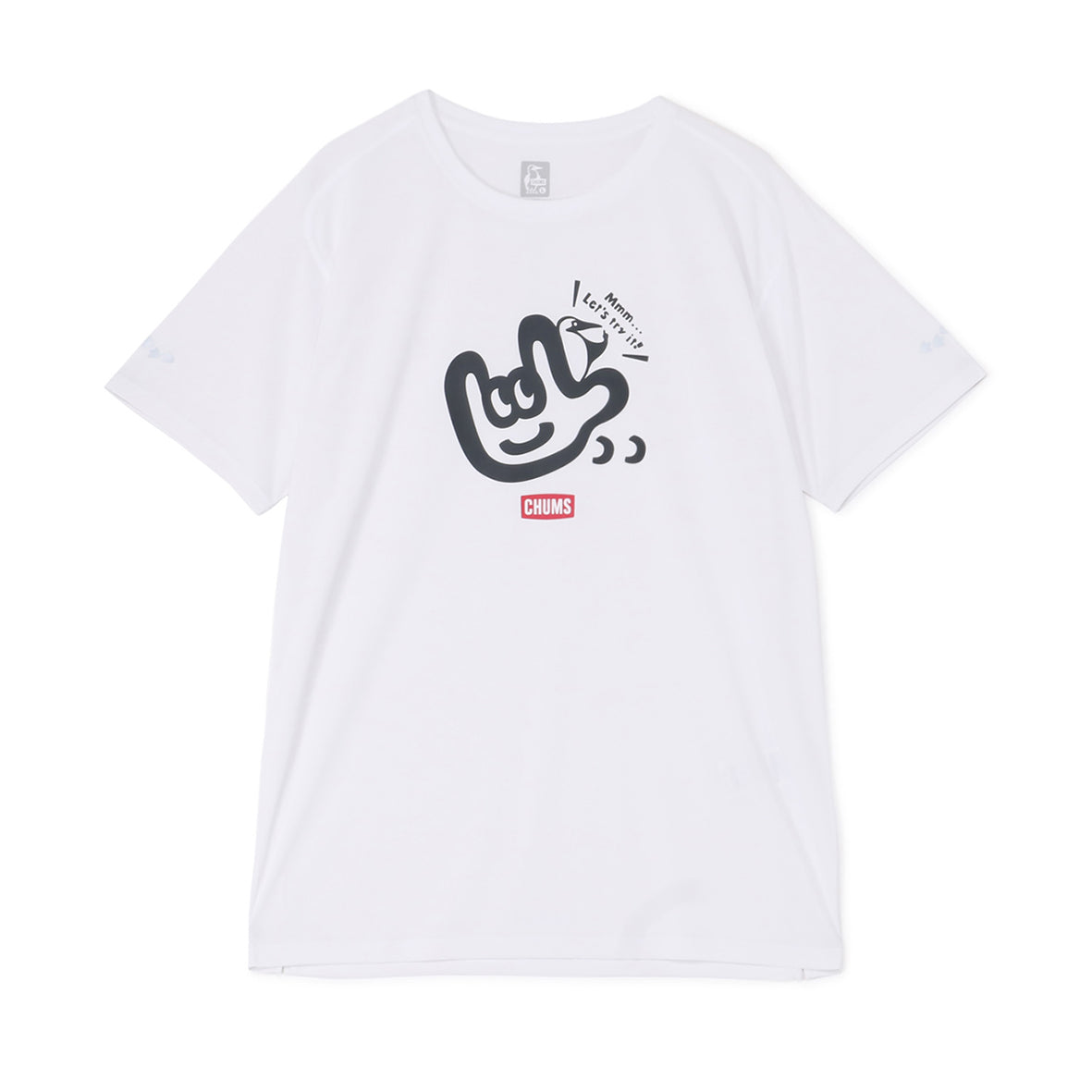 CHUMSx3itsuka Hand-held Booby T-shirt