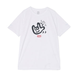 CHUMSx3itsuka Hand-held Booby T-shirt