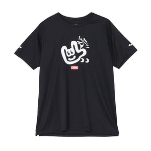 CHUMSx3itsuka Hand-held Booby T-shirt