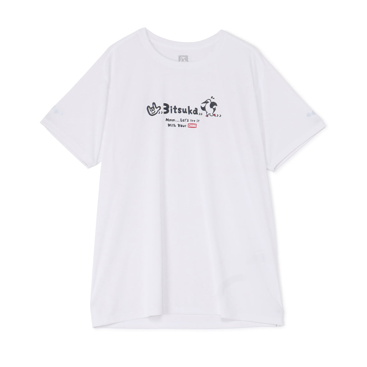 ●CHUMSx3itsuka Booby Running T-shirt