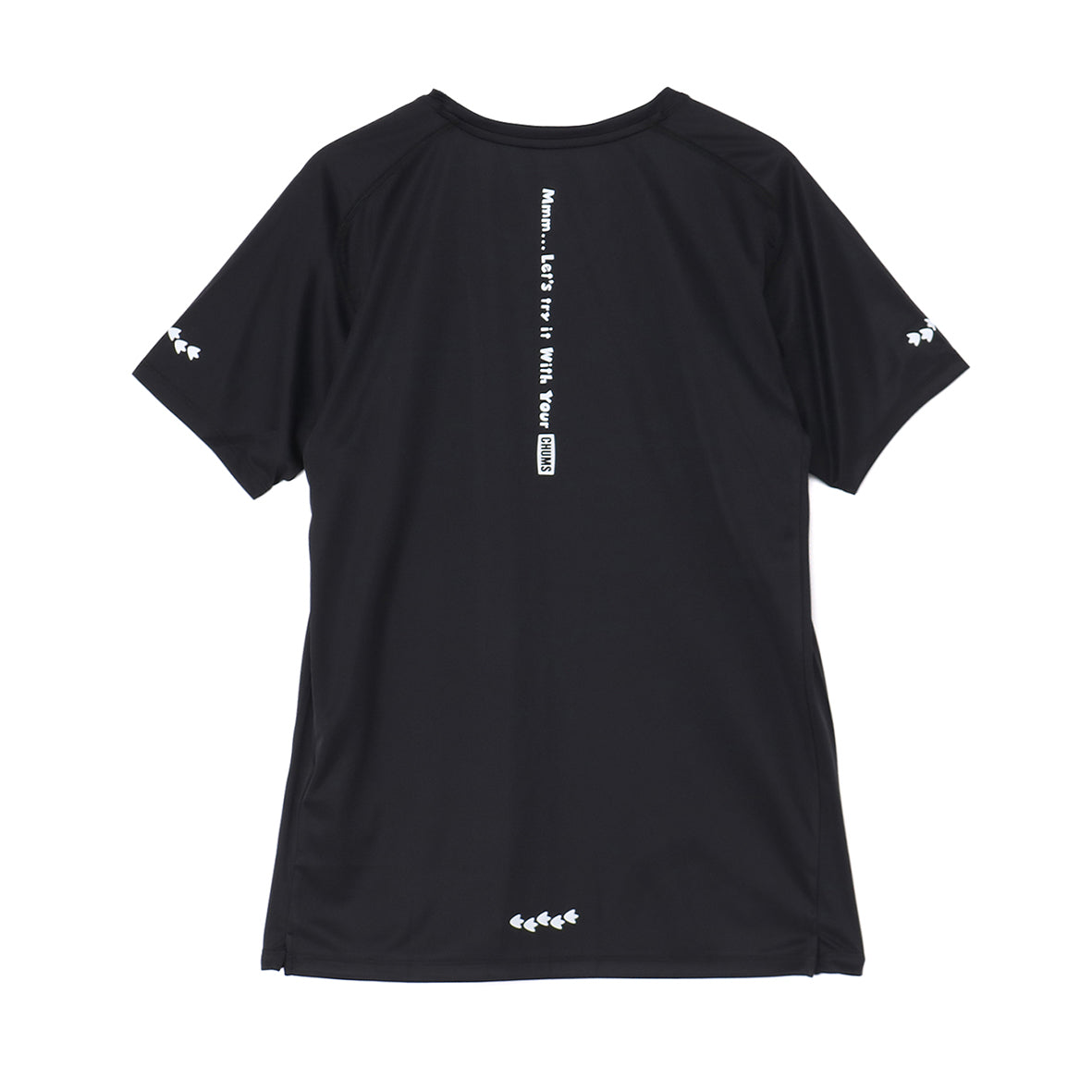 気質アップ ○CHUMSx3itsuka Booby Running T-shirt - 三津家貴也 ウォーキング・ランニングウェア