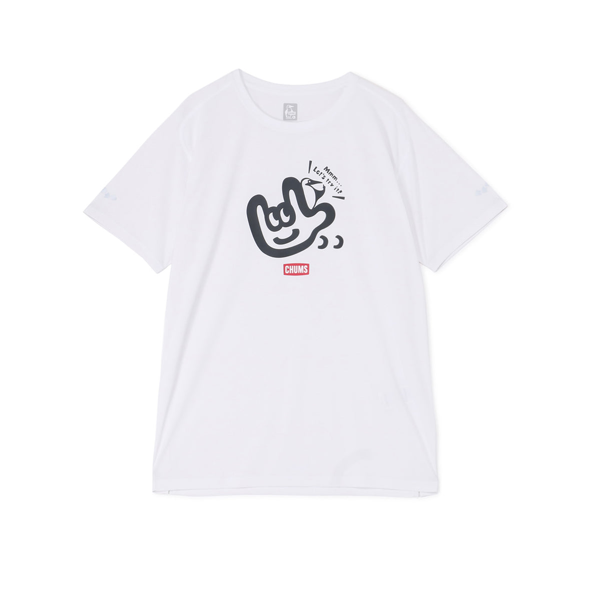 CHUMSx3itsuka Hand-held Booby T-shirt Women's