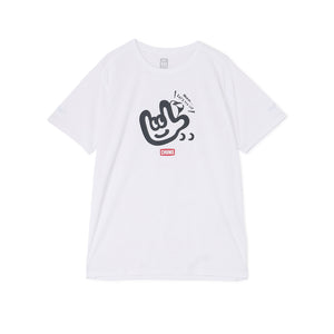 CHUMSx3itsuka Hand-held Booby T-shirt Women's