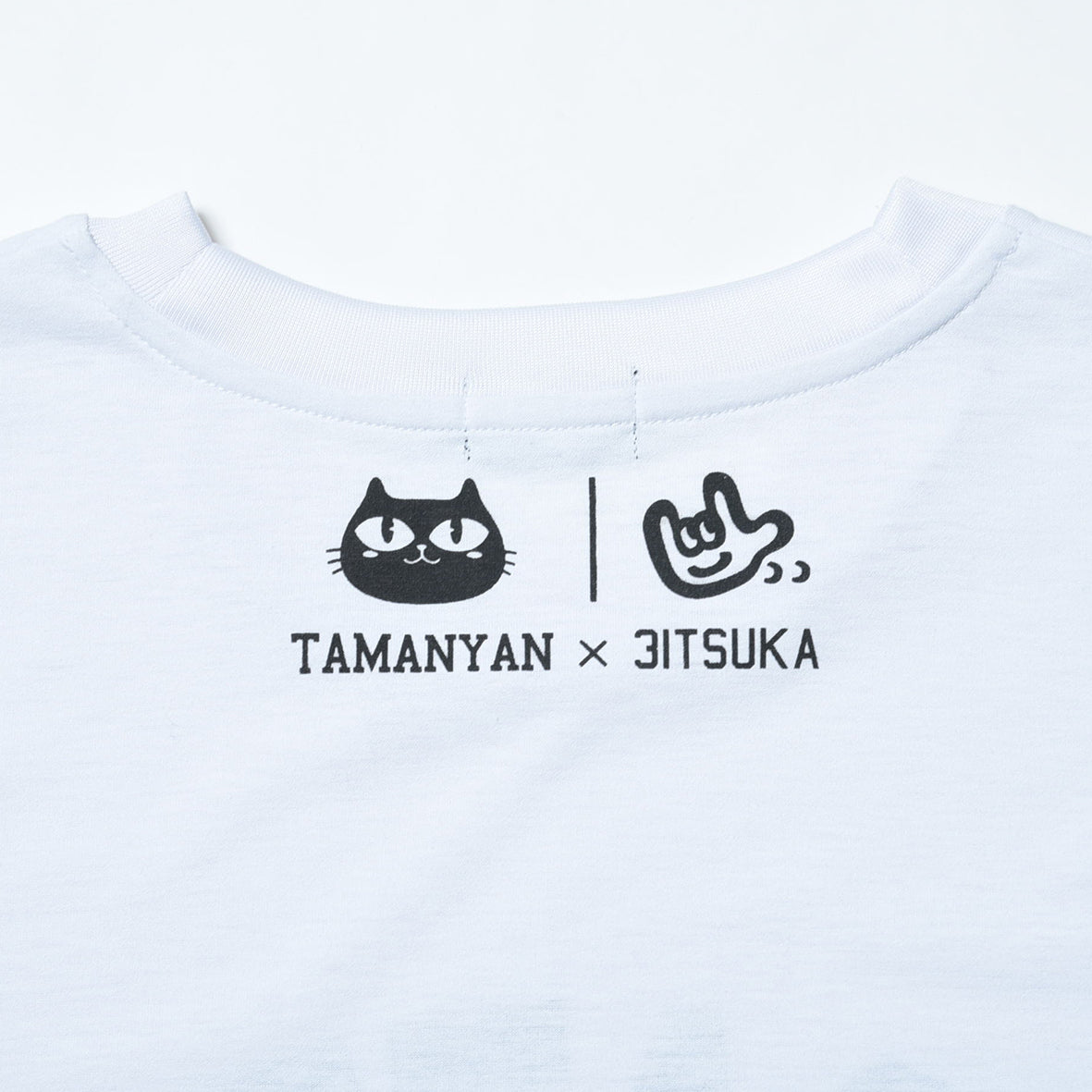 3ITSUKA × TAMANYAN IDATEN Tシャツ - 三津家貴也 オフィシャルサイト