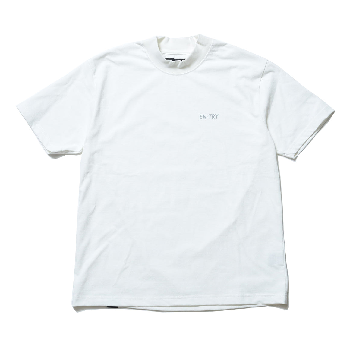 BizAthle DryStrech Tee (Mock Neck)
