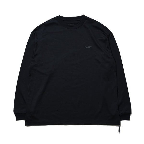 CottonTec Long Sleeve Tee - 三津家貴也 オフィシャルサイト
