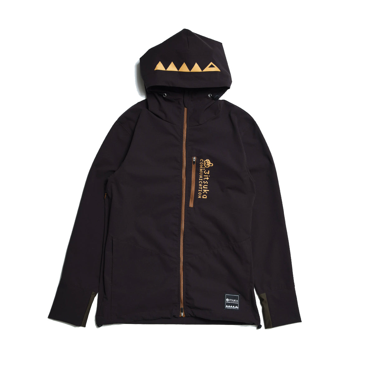 三津家着 マウンテンマーシャルアーツ パーカー ウインドブレーカー L MMA 3itsuka VENTILATION JACKET - 三津家貴也 オフィシャルサイト
