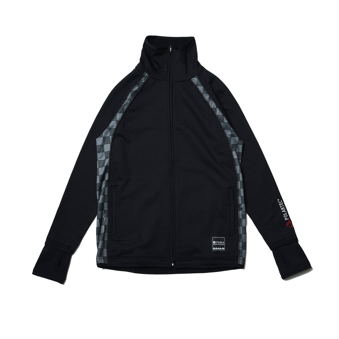 ウォーキング・ランニングウェア MMA POLARTEC Power Grid Zip High POLARTEC®︎ POWER GRID | MOUNTAIN MARTIAL ARTS