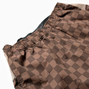 MMAx3ITSUKA Checker Racing Run Shorts