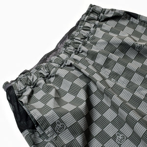 MMAx3ITSUKA Checker Racing Run Shorts