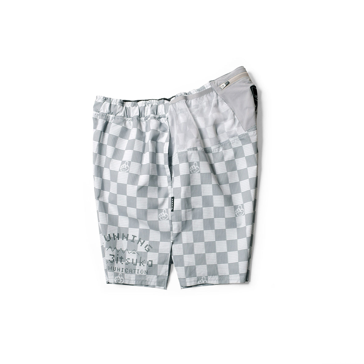 MMAx3ITSUKA Checker Racing Run Shorts - 三津家貴也 オフィシャルサイト
