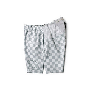 MMAx3ITSUKA Checker Racing Run Shorts