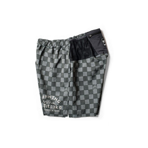 MMAx3ITSUKA Checker Racing Run Shorts