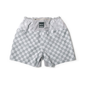 MMAx3ITSUKA Checker Racing Run Shorts