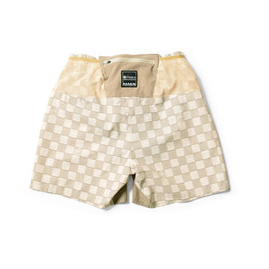 MMAx3ITSUKA Checker Racing Run Shorts