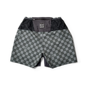 MMAx3ITSUKA Checker Racing Run Shorts