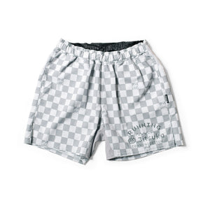 MMAx3ITSUKA Checker Racing Run Shorts