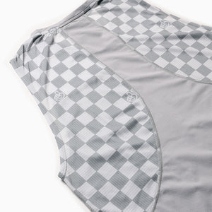 MMAx3ITSUKA Checker Racing Sleeve-less