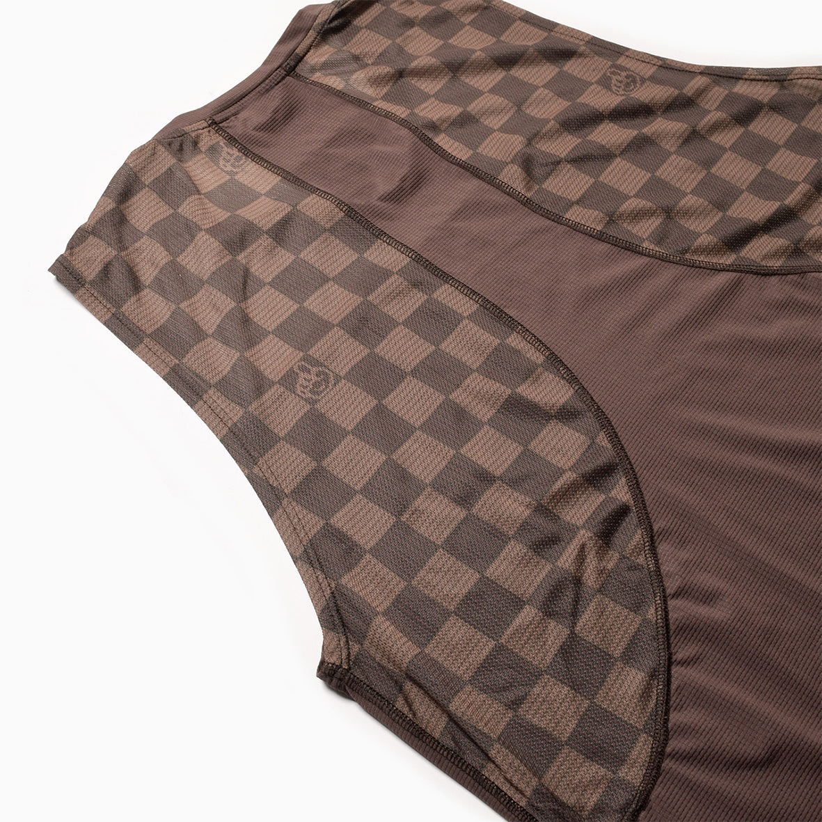 MMAx3ITSUKA Checker Racing Sleeve-less - 三津家貴也