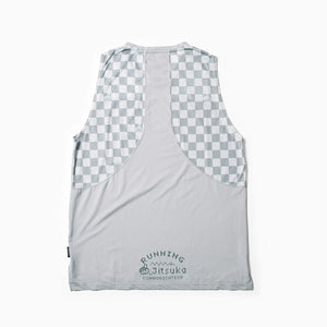 MMAx3ITSUKA Checker Racing Sleeve-less