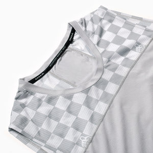 MMAx3ITSUKA Checker Racing Sleeve-less