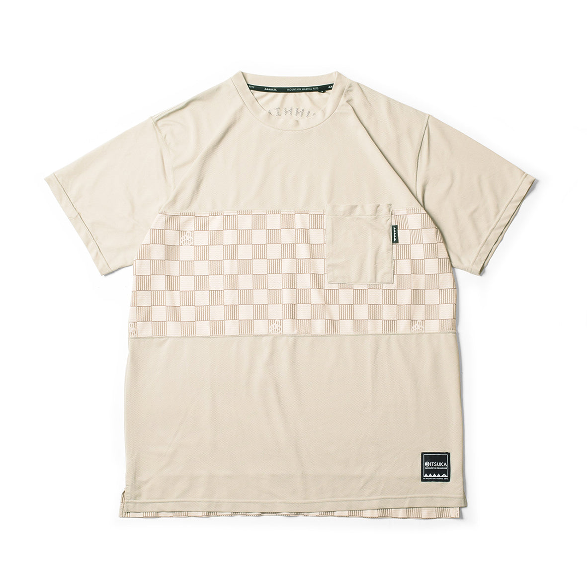 MMAx3ITSUKA Checker Panel Tee - 三津家貴也 オフィシャルサイト
