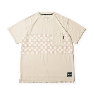 MMAx3ITSUKA Checker Panel Tee