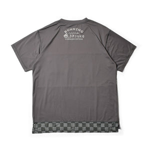 MMAx3ITSUKA Checker Panel Tee