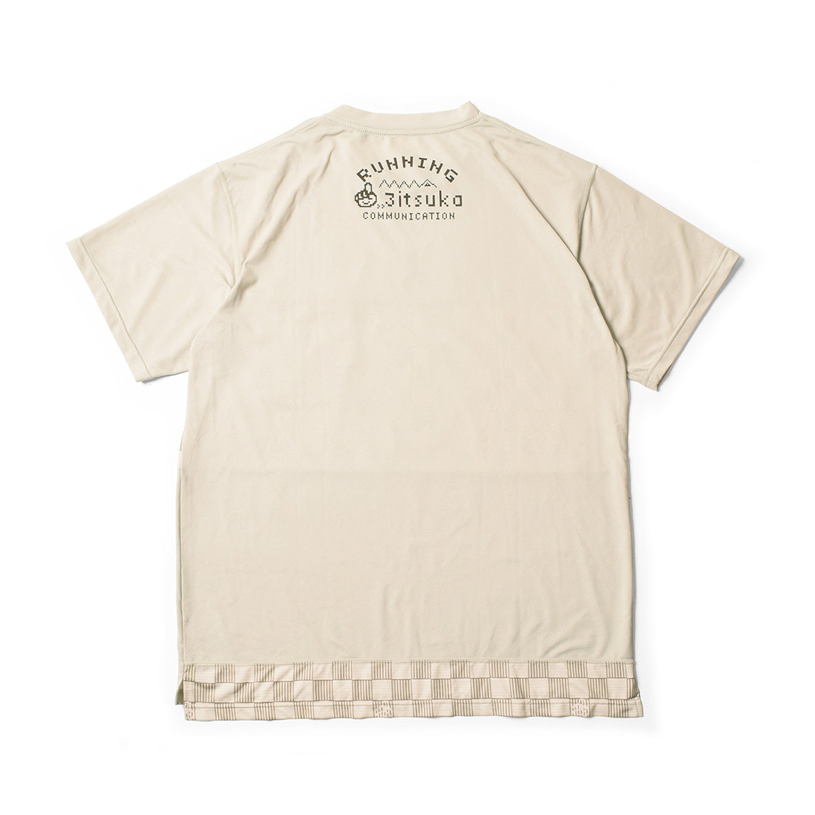 MMAx3ITSUKA Checker Panel Tee - 三津家貴也 オフィシャルサイト