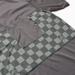 MMAx3ITSUKA Checker Panel Tee