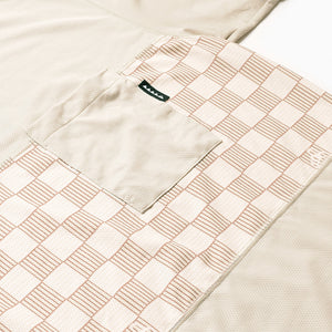 MMAx3ITSUKA Checker Panel Tee